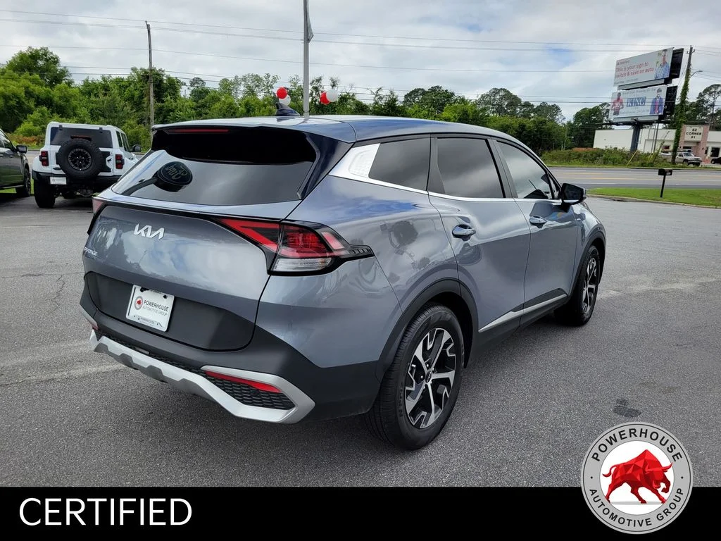 Used 2024 Silver Kia EX image 5