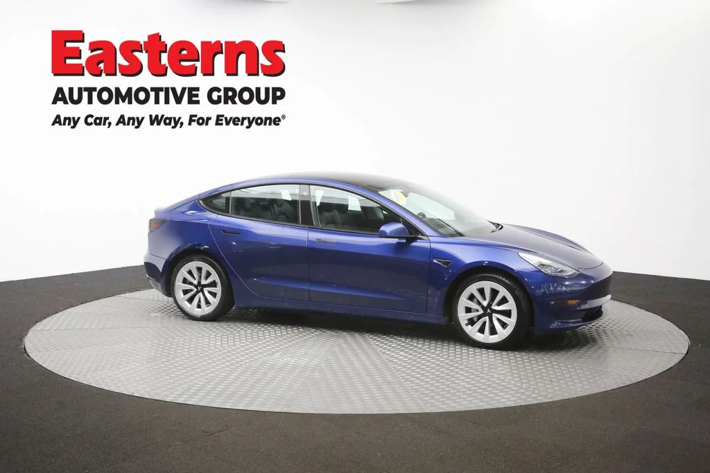 Used 2021 Blue Tesla Long Range image 44
