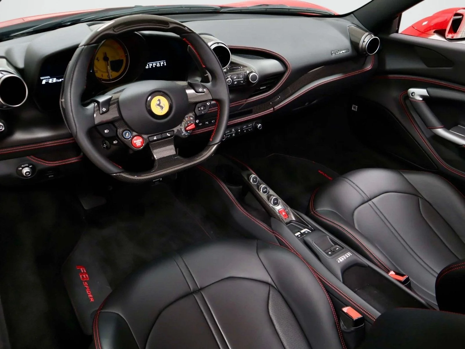 Certified Used 2021 Rosso Corsa Ferrari  image 23