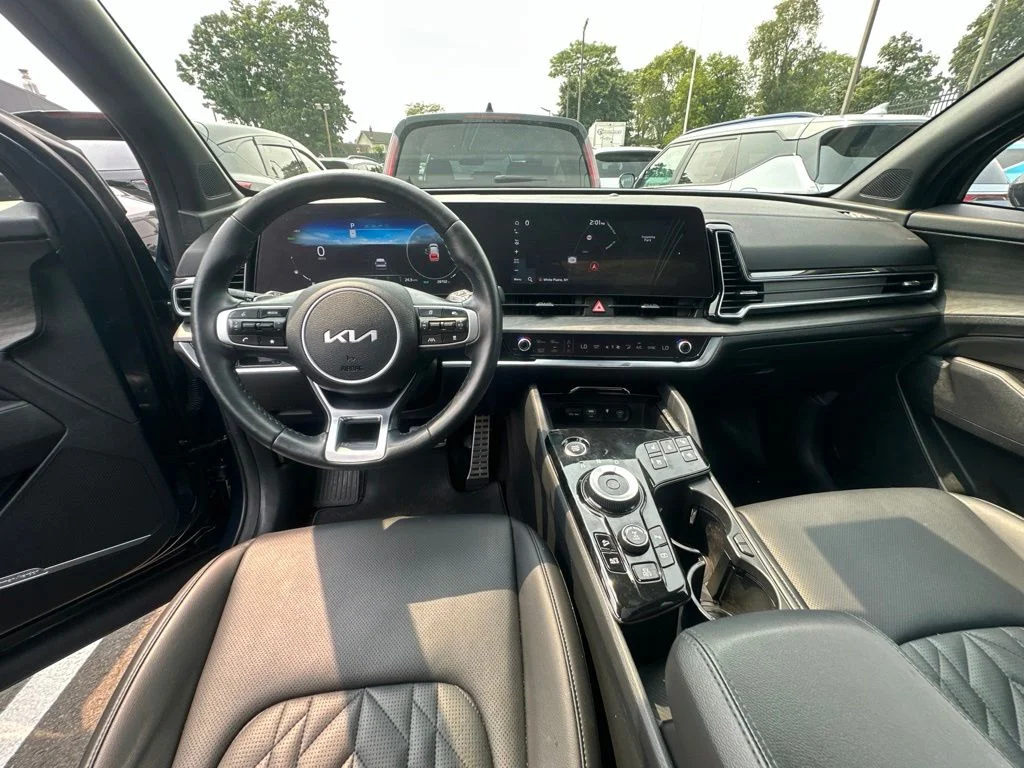 Used 2024 Blue Kia X-Line Prestige image 25