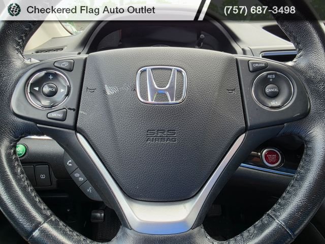 Used 2015 Crystal Black Pearl Honda EX-L image 15