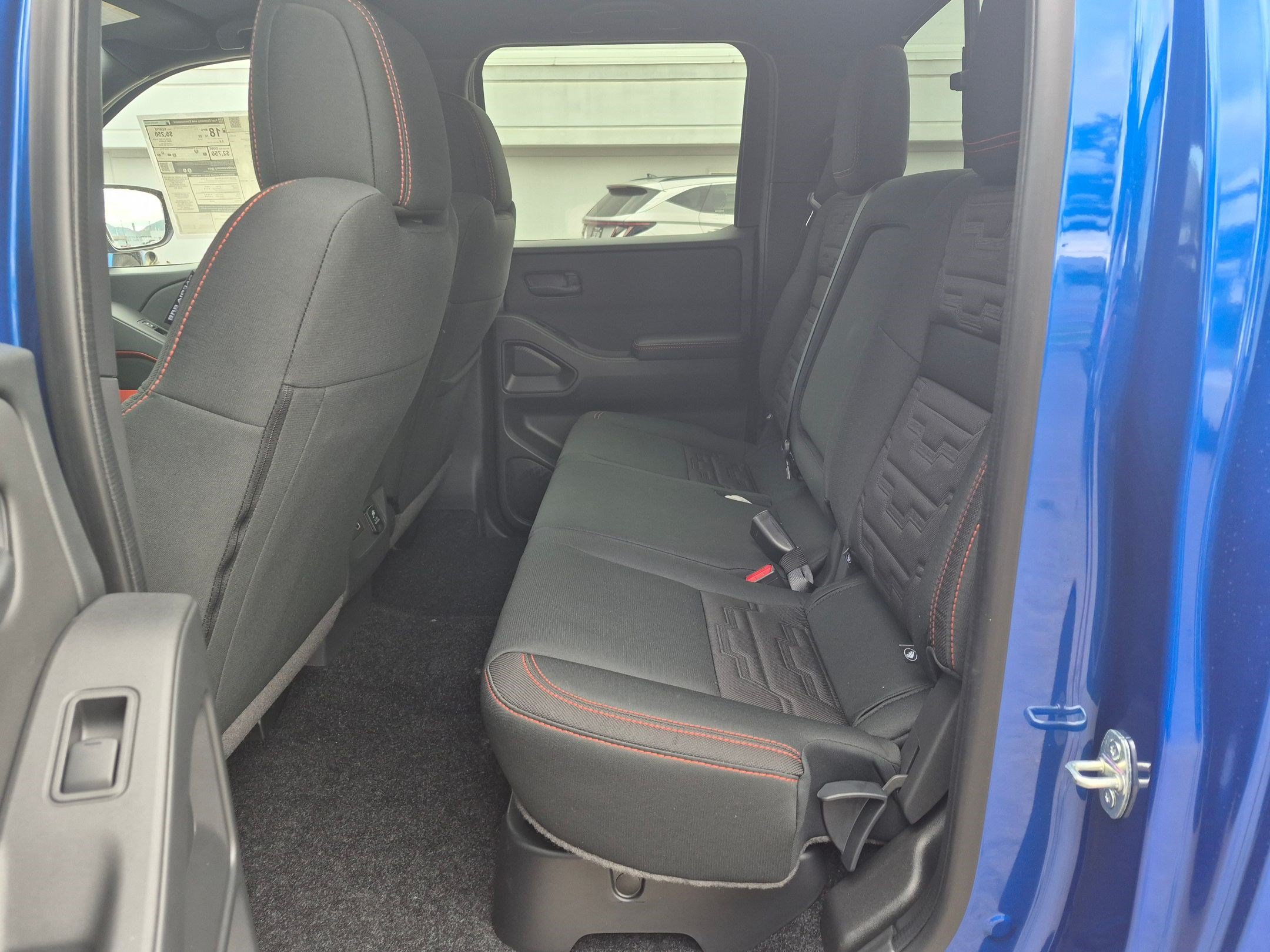 New 2026 Bluestone Pearl Nissan Crew Cab PRO-4X® image 23