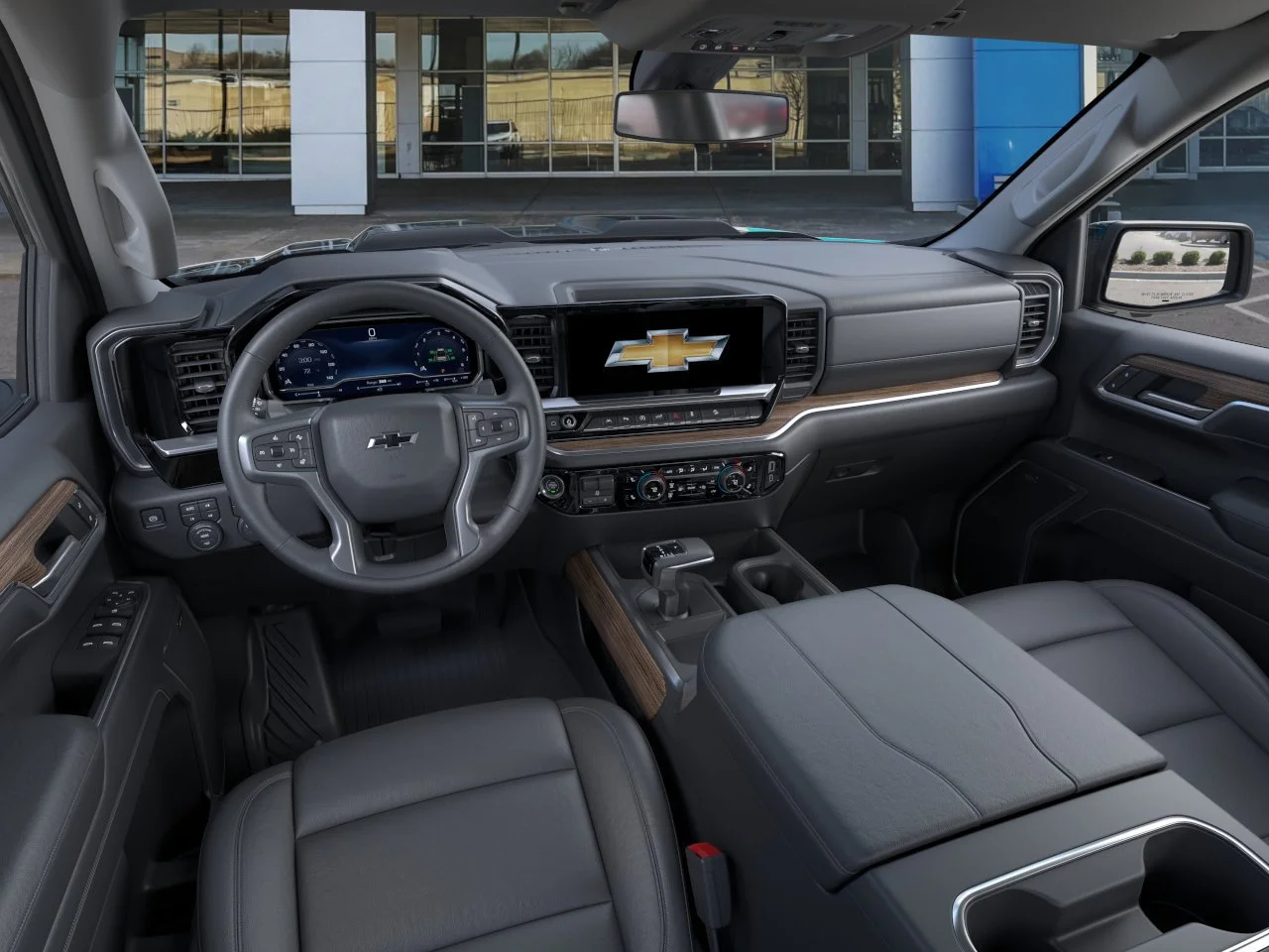 New 2026 Black Chevrolet LT Trail Boss image 16