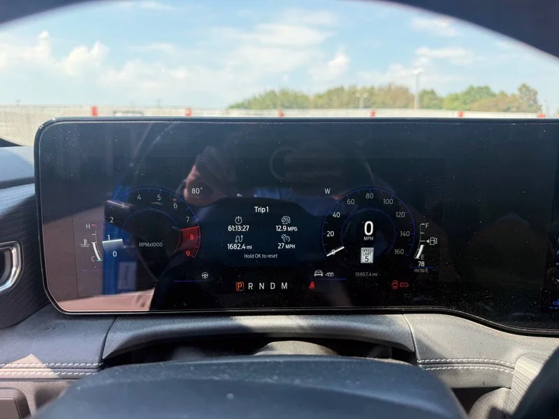 Used 2024 Blue Ford GT Premium image 8