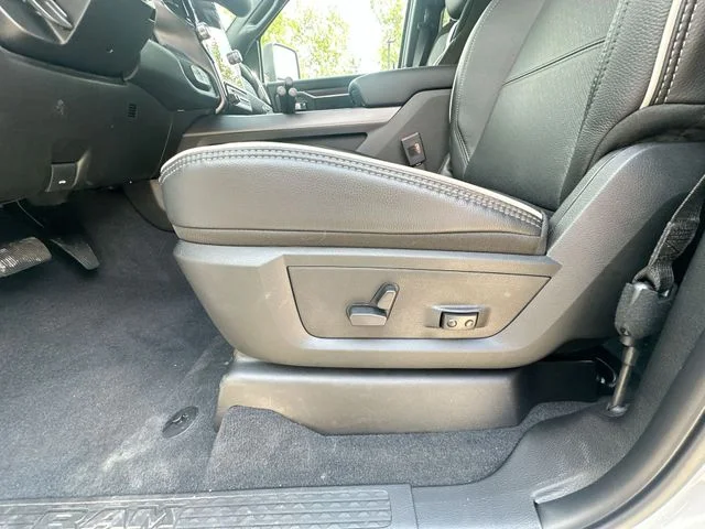 New 2027 Bright White Clearcoat RAM Laramie image 15