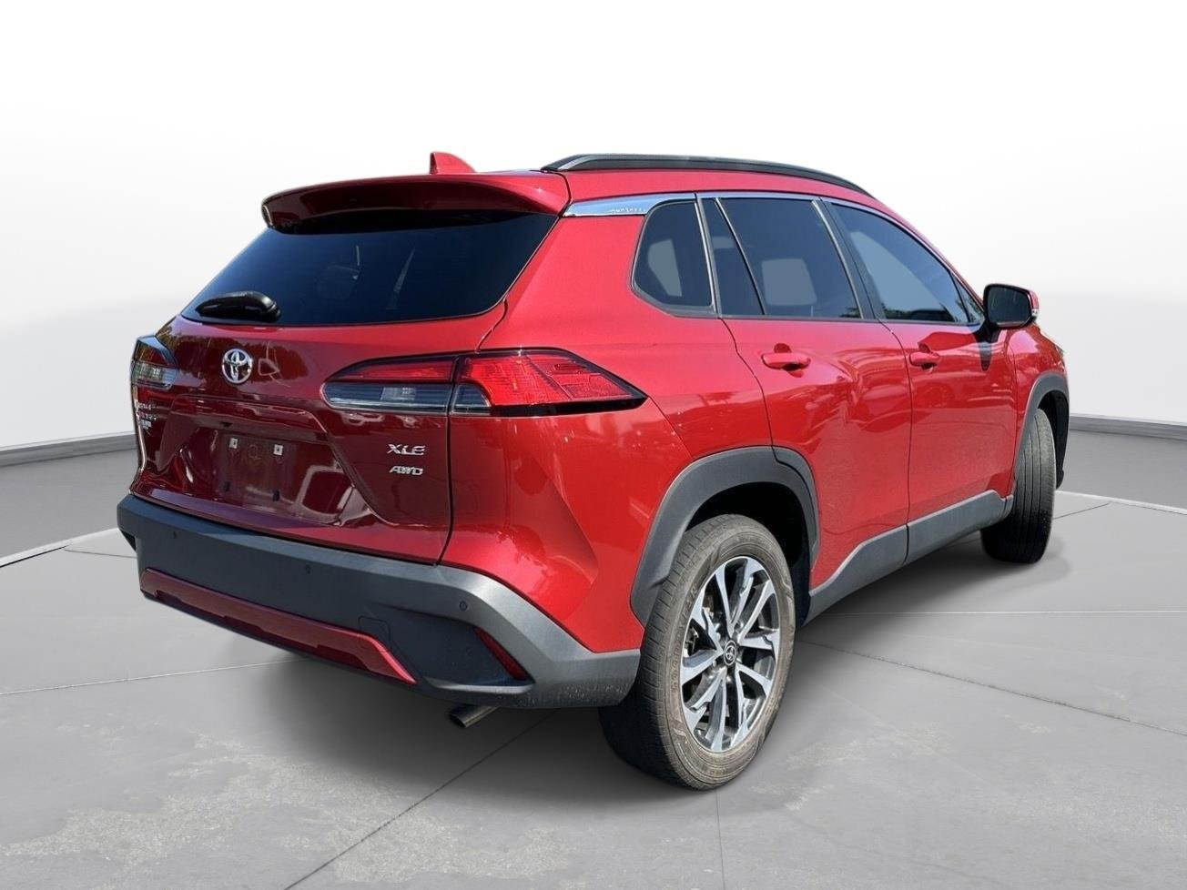 Used 2023 Barcelona Red Metallic Toyota XLE image 6
