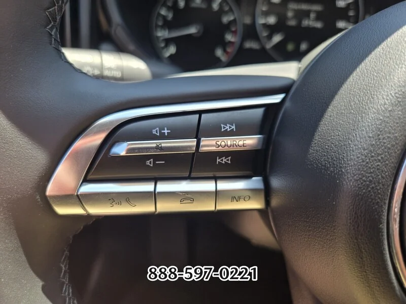 Certified Used 2025 Machine Gray MAZDA 2.5 S PREMIUM PLUS PACKAGE image 29