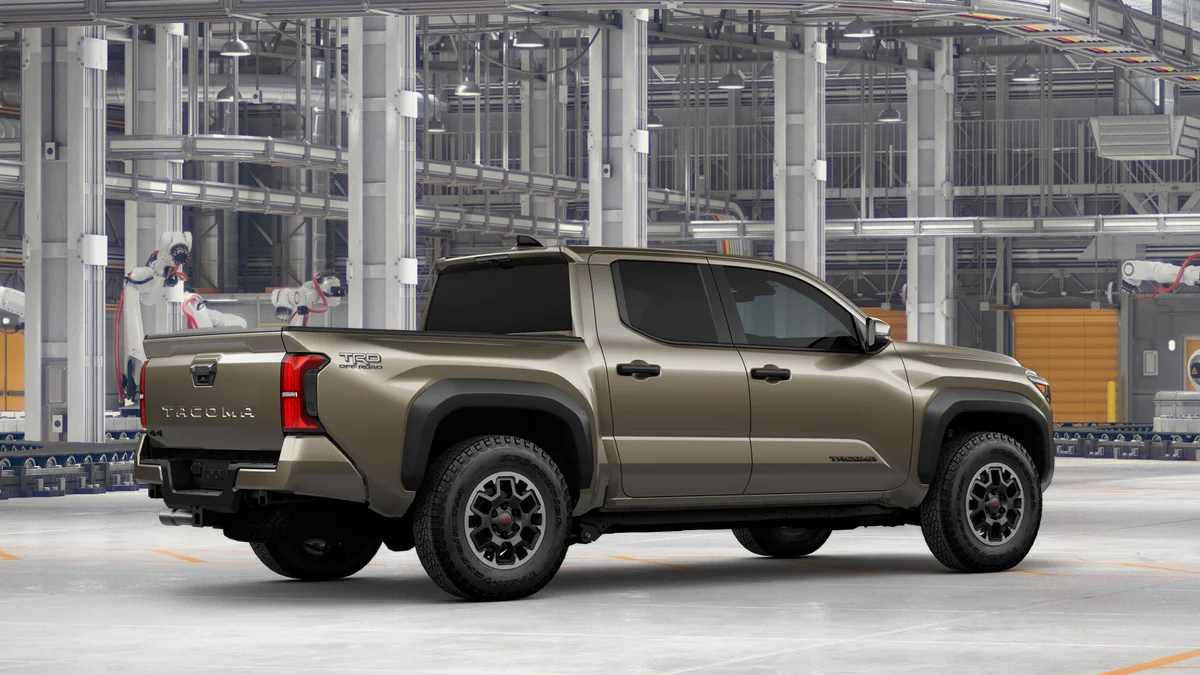 New 2026 Bronze Oxide Toyota TRD Off-Road image 11