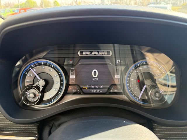 Used 2021 White Ram Limited image 17