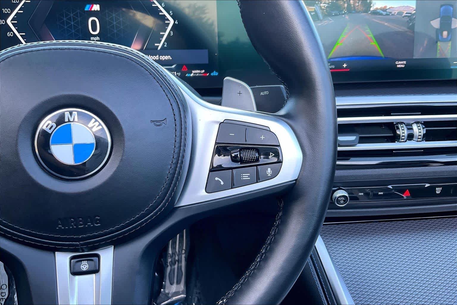 Certified Used 2024 Portimao Blue Metallic BMW 430i xDrive image 23