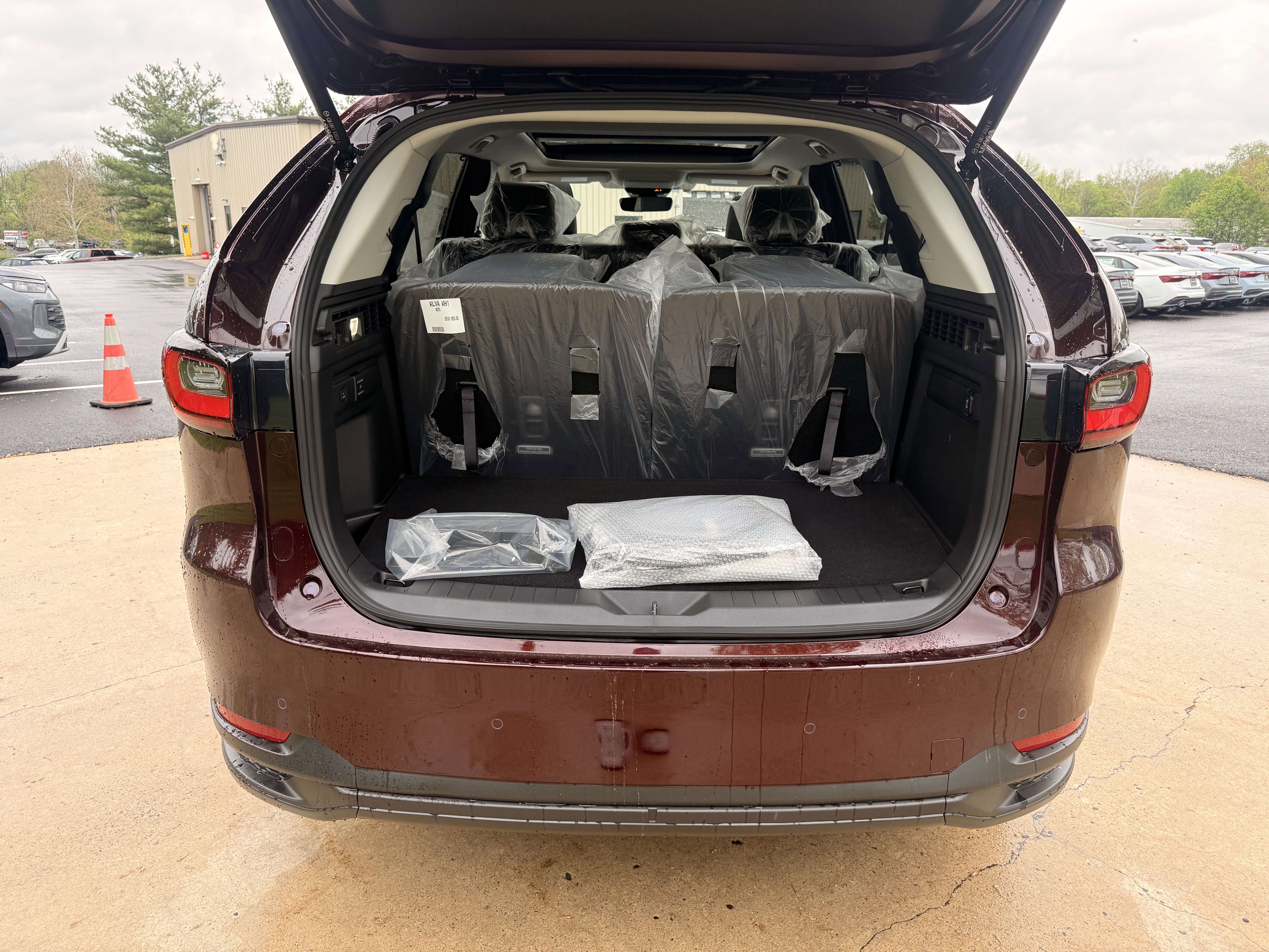 New 2026 Artisan Red Premium Mazda Premium Sport AWD image 17