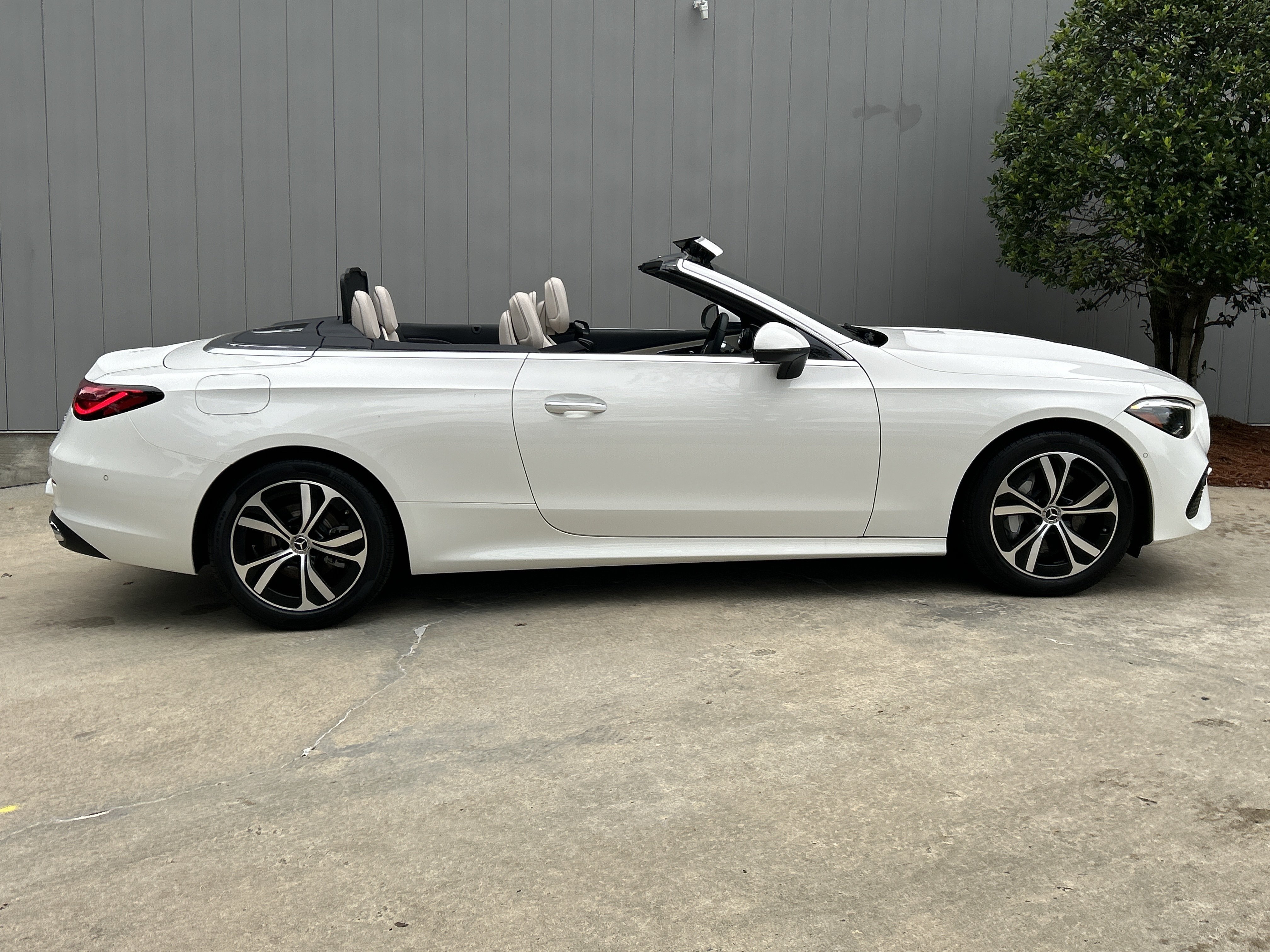 Certified Used 2025 Polar White Mercedes-Benz CLE 300 4MATIC® Cabriolet image 9