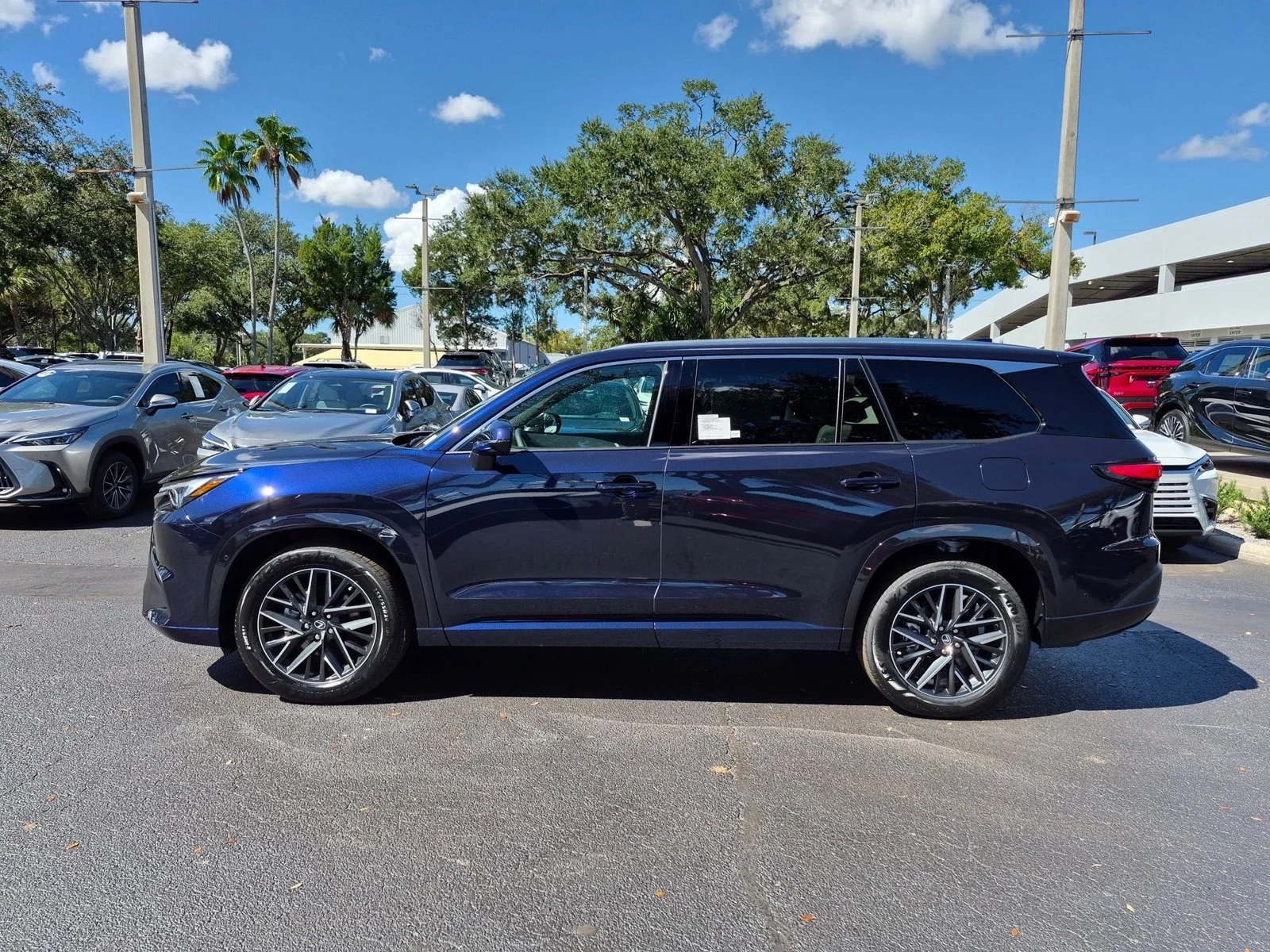 New 2026 Nightfall Mica Lexus  350 PREMIUM AWD image 8