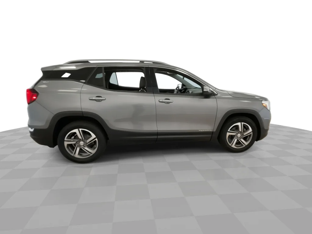 Used 2020 GRAY GMC SLT image 2