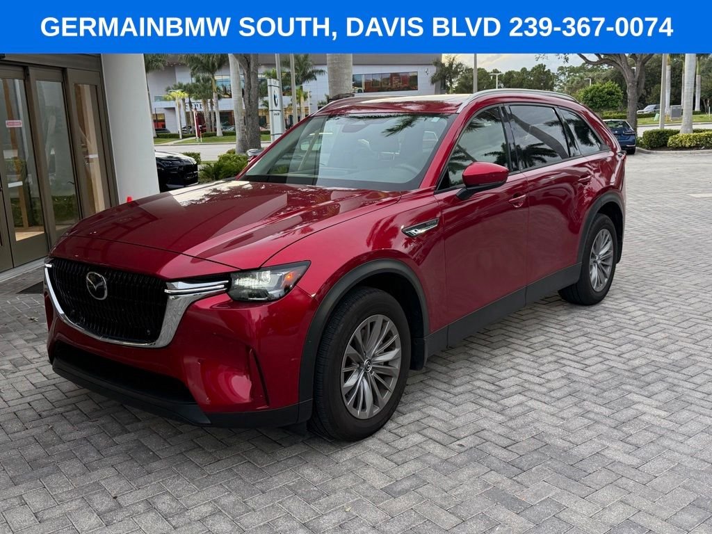 Used 2025 Red Crystal Mazda 3.3 Turbo Preferred image 1