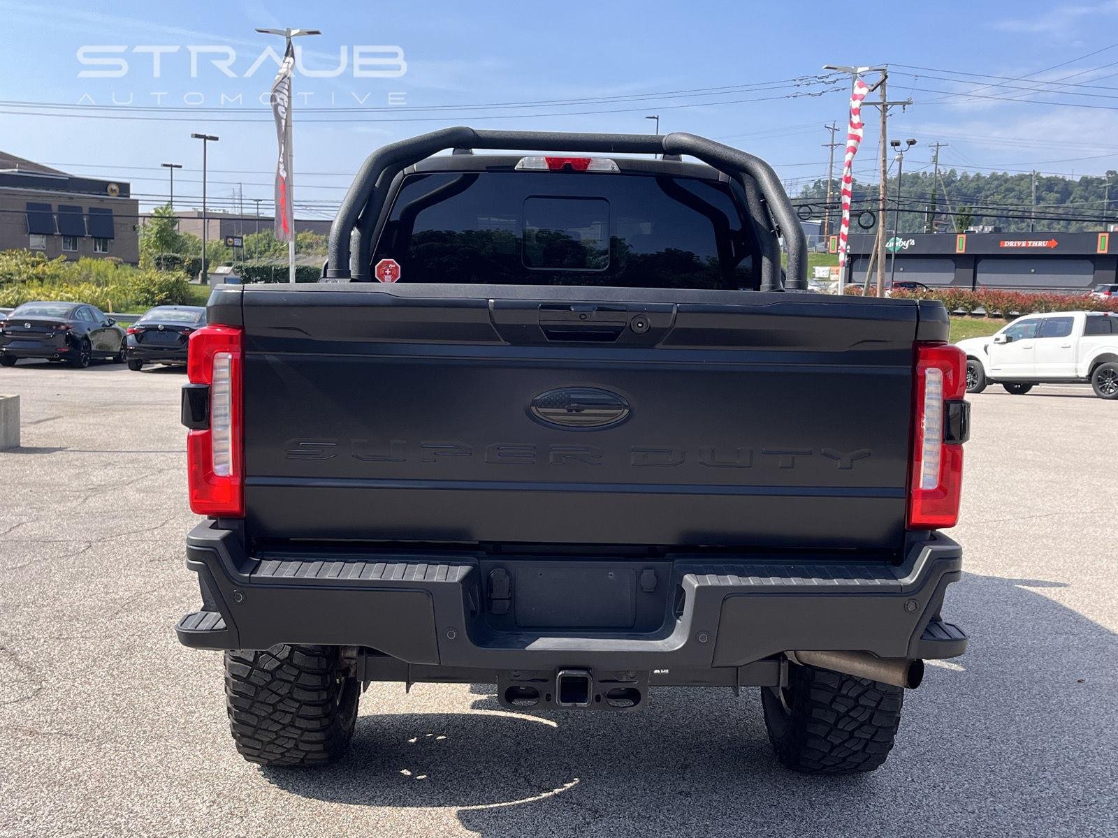 Used 2024 Agate Black Ford XLT image 7