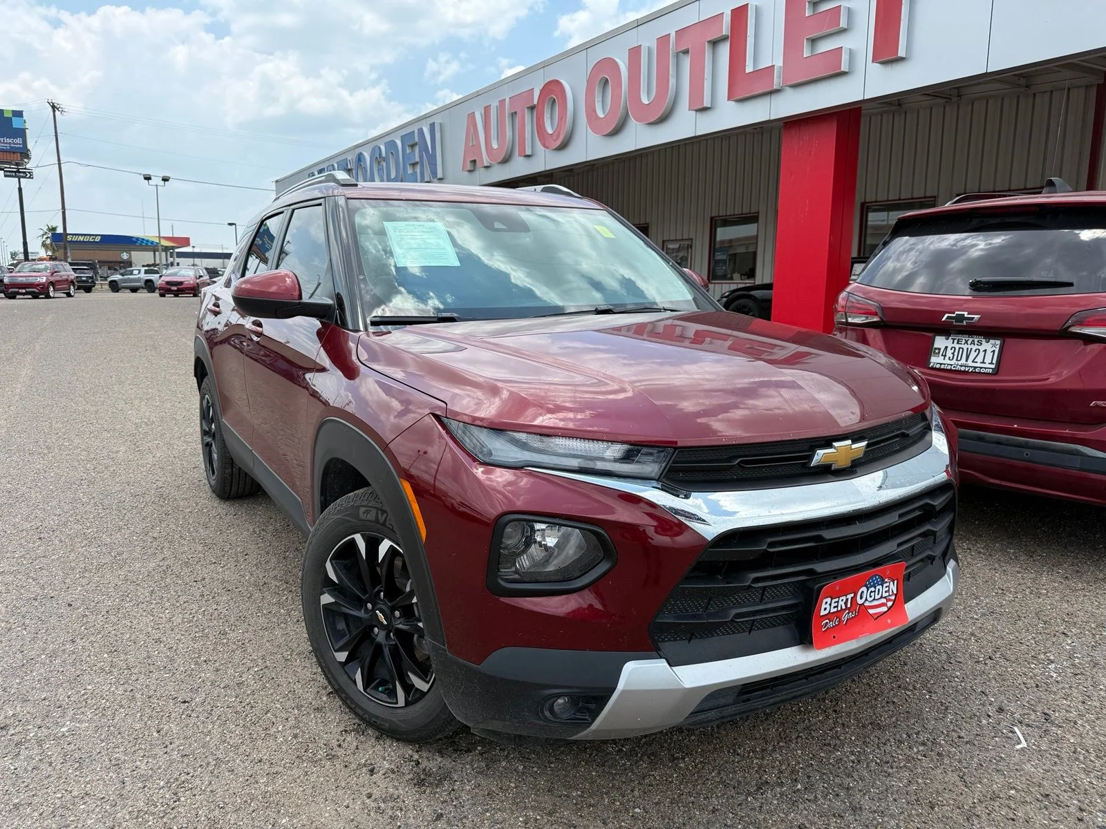 Used 2023 Red Chevrolet LT image 1