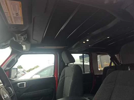Used 2025 Firecracker Red Clearcoat Jeep Sahara image 10