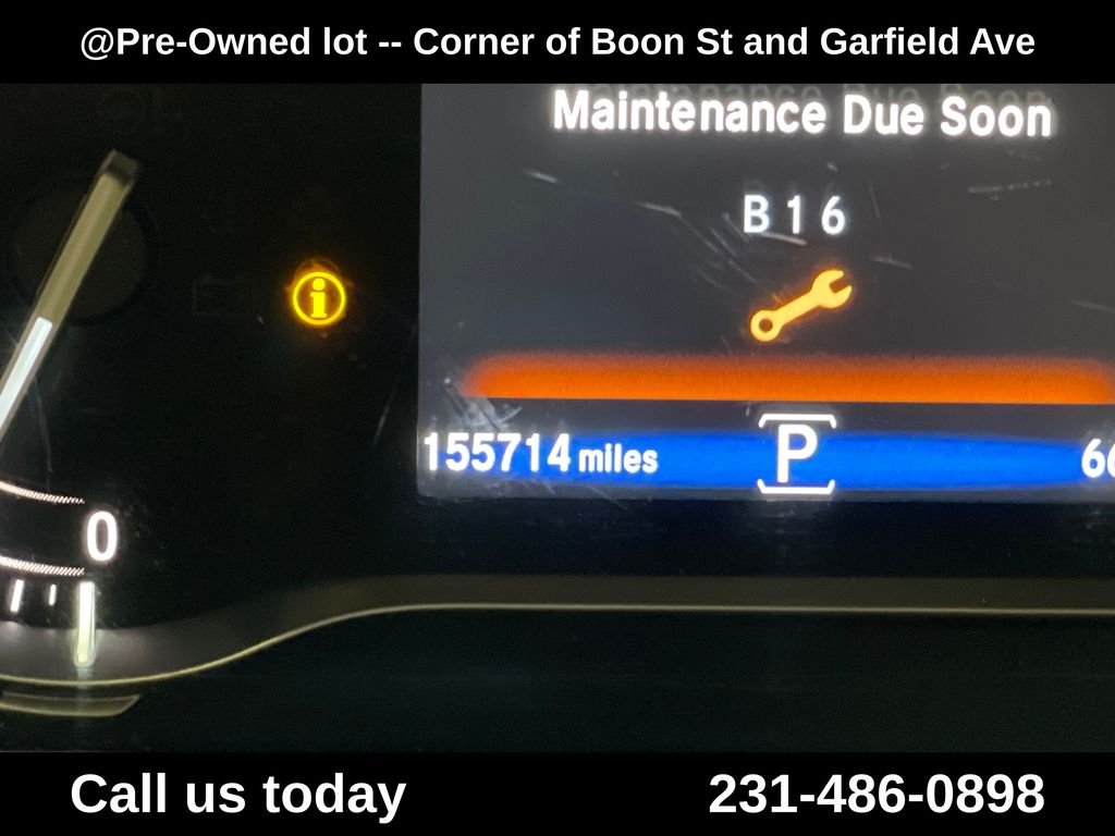 Used 2018 Red Honda EX-L image 21