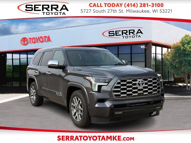 2026 Toyota Sequoia