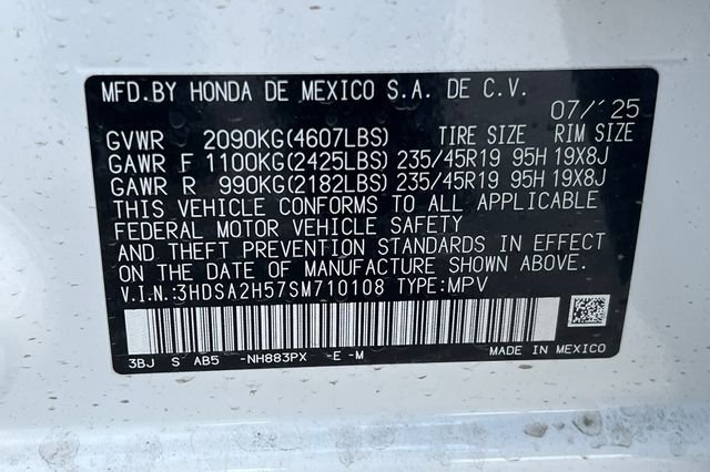 2025 Acura ADX A-Spec Package - Photo 23