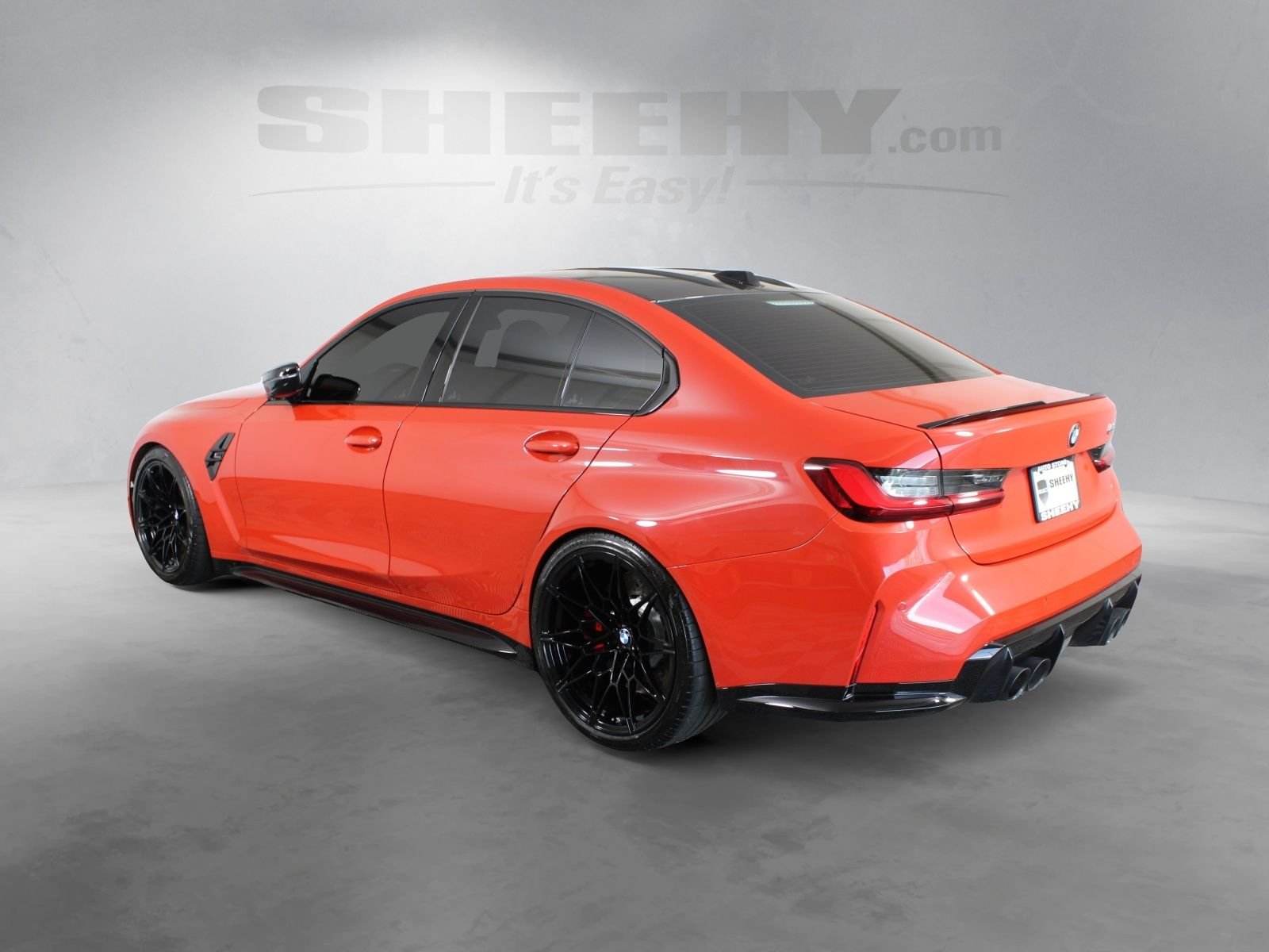 Used 2025 Red BMW Competition image 12