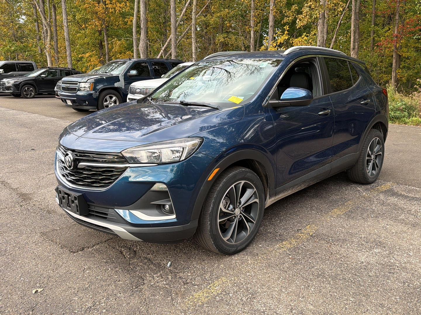 Used 2020 Deep Azure Metallic Buick Select image 11