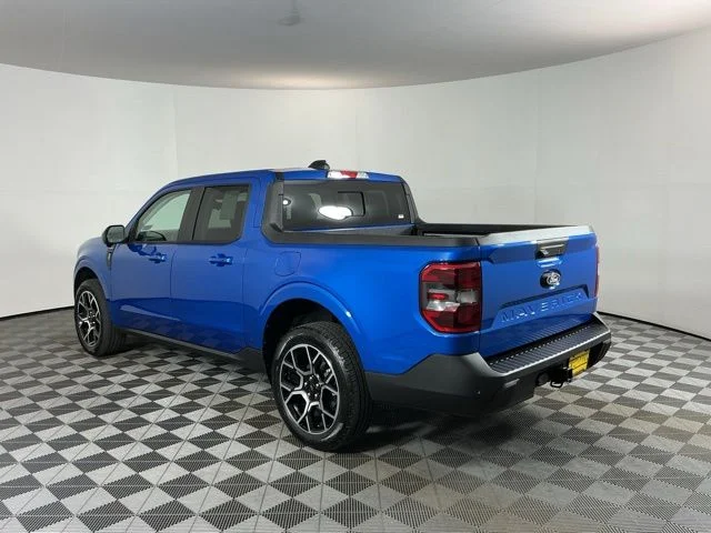 New 2026 Velocity Blue Ford Lariat image 7