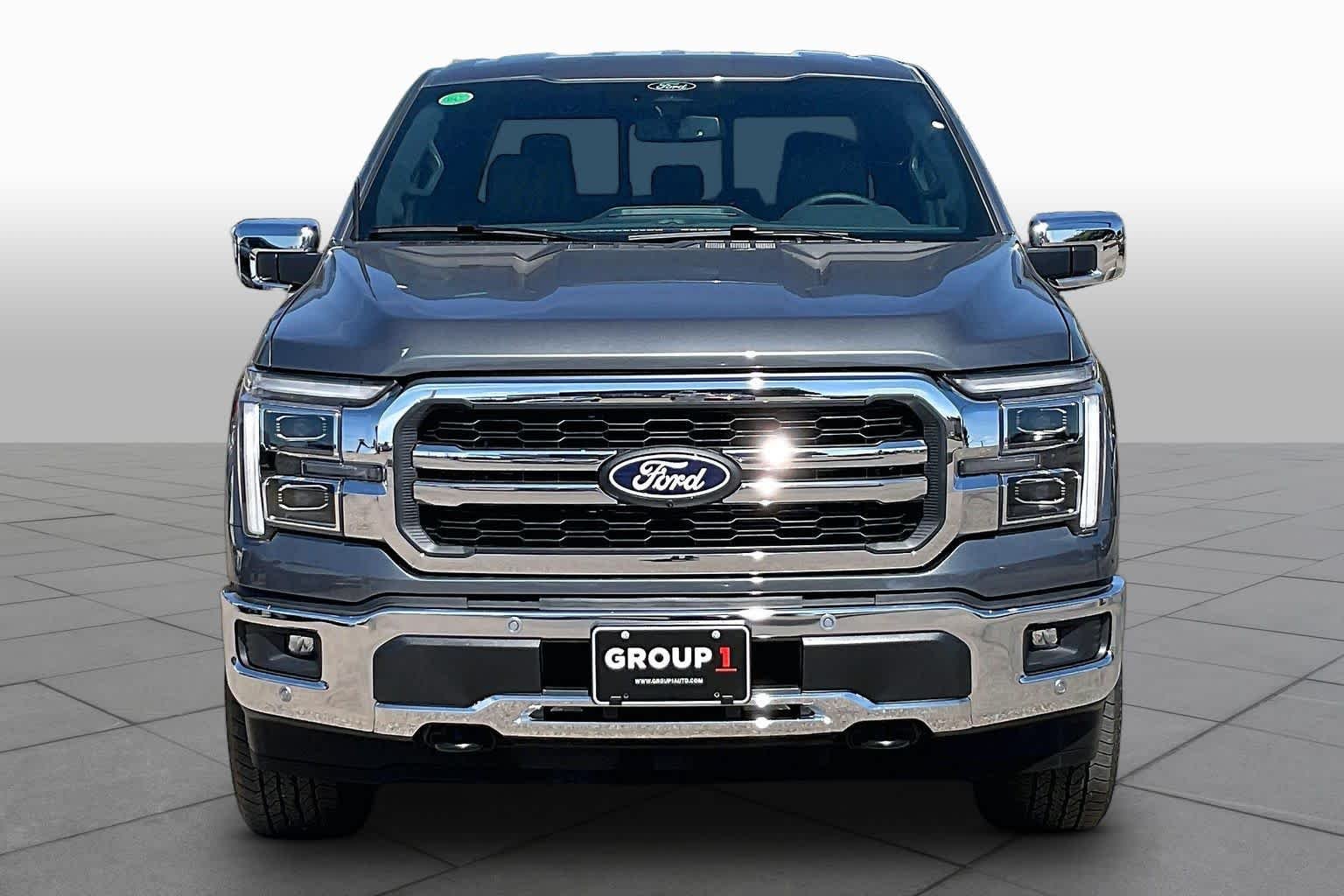 New 2026 Carbonized Gray Metallic Ford Lariat® image 3