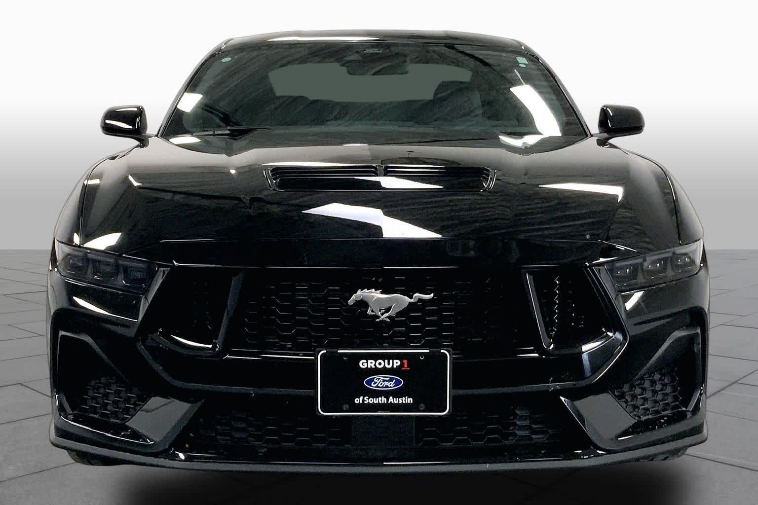 New 2026 Shadow Black Ford GT Premium Fastback image 2