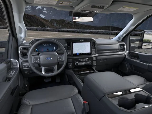 New 2026 Blue Metallic Ford Lariat image 9