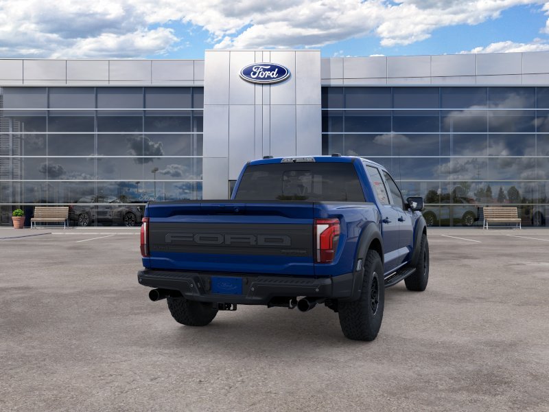 New 2026 Blue Ford Raptor image 23