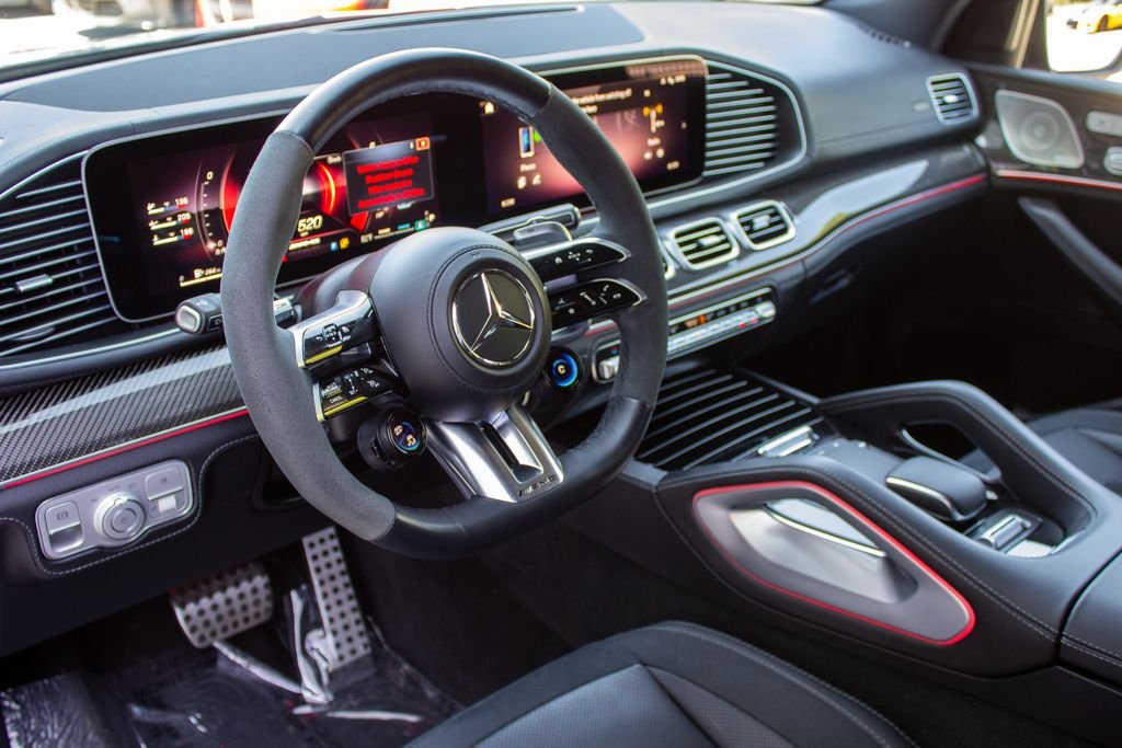 Used 2025 Blue Mercedes-Benz GLE 53 AMG® image 11