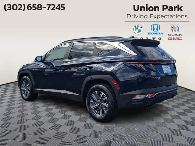Used 2023 Deep Sea Hyundai Blue image 6