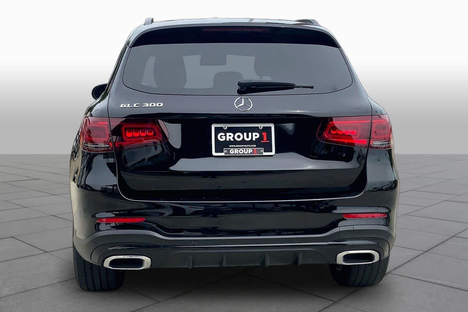 Certified Used 2022 Obsidian Black Metallic Mercedes-Benz GLC 300 image 5