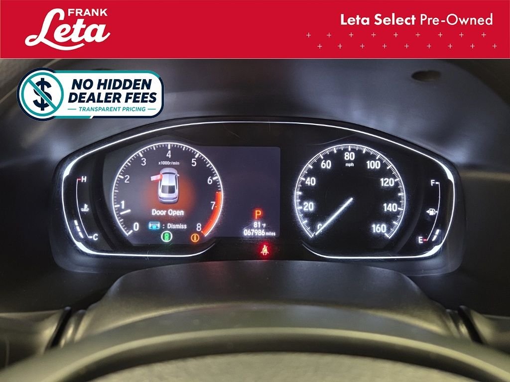 Used 2019 Still Night Pearl Honda  image 16