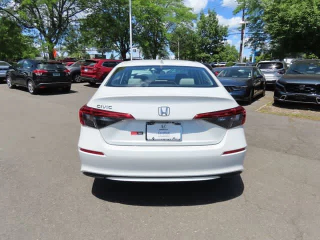 Certified Used 2023 Platinum White Pearl Honda EX image 5
