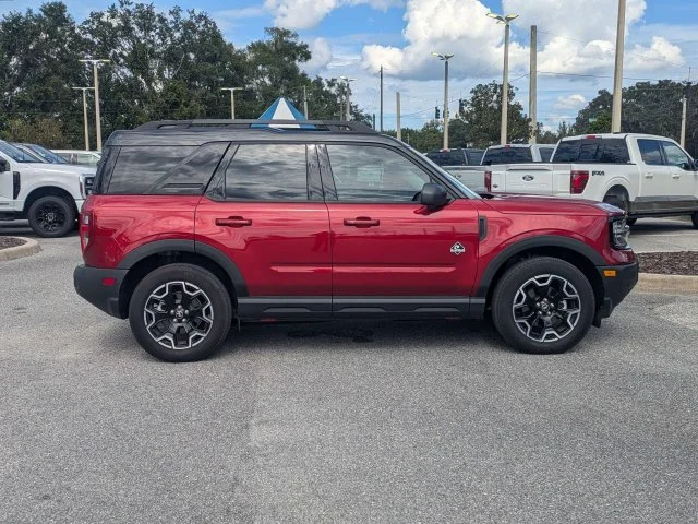 Certified Used 2025 Red Ford Outer Banks image 3