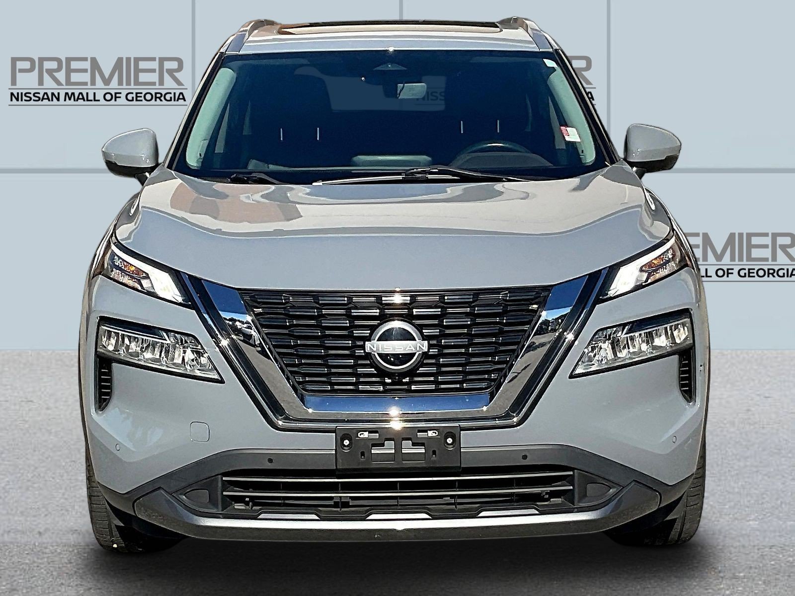 Certified Used 2023 Gray Nissan SL image 2