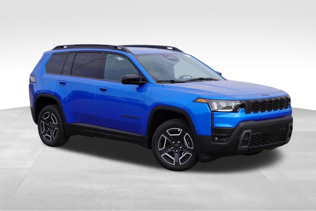 New 2026 Hydro Blue Pearlcoat Jeep Laredo image 1