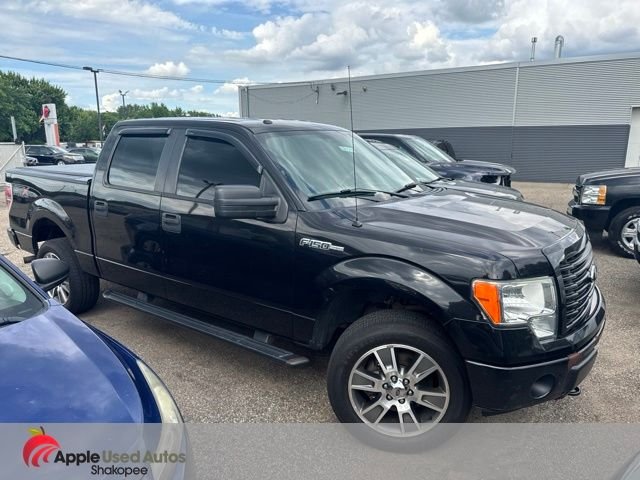 Used 2014 Black Ford STX image 1