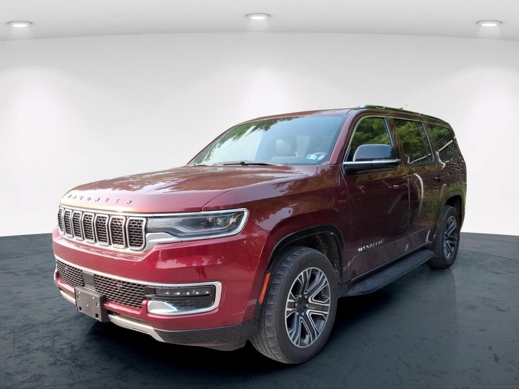 Used 2024 Red Jeep Series II image 2
