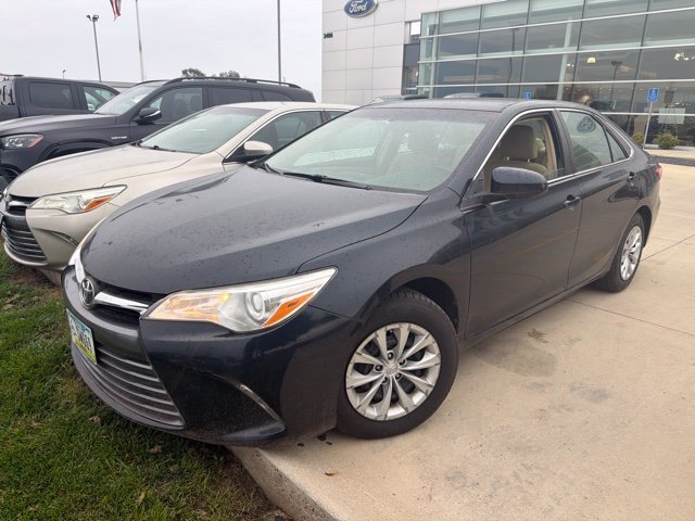 Used 2017 Gray Toyota LE image 1