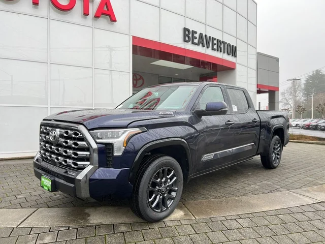 2026 Toyota Tundra i-FORCE MAX Platinum i-FORCE MAX