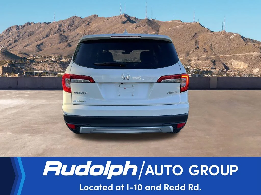 Used 2019 White Diamond Pearl Honda EX-L image 4