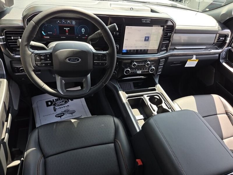 New 2026 Star White Metallic Tri-Coat Ford F-250® Lariat® image 10