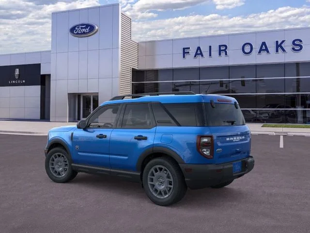 New 2026 Velocity Blue Metallic Ford Big Bend image 4