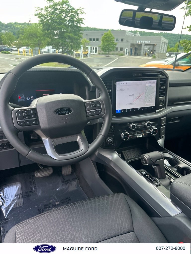 New 2026 Gray Metallic Ford XLT image 14