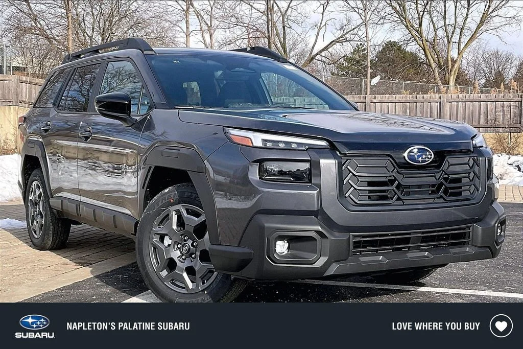 New 2026 MAGNETITE GRAY METALLIC Subaru Premium image 1
