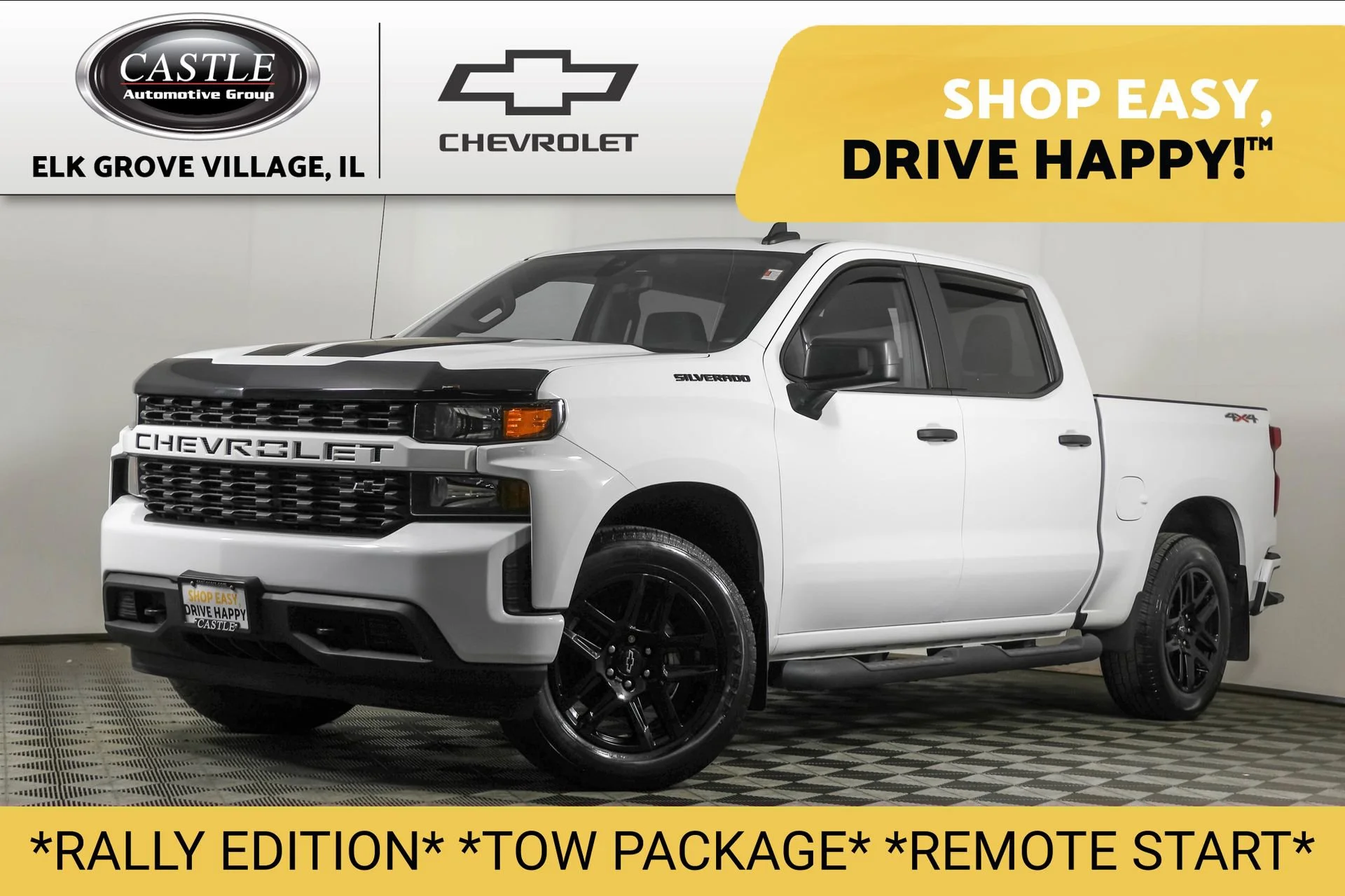 2021 Chevrolet Silverado 1500 Custom 4X4 Crew Cab Short Box's photo